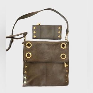 Hammitt Montana Large Crossbody Bag and Matching Wallet. Used.